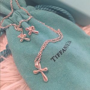 Tiffany & Co. Elsa Peretti Cross Pendant